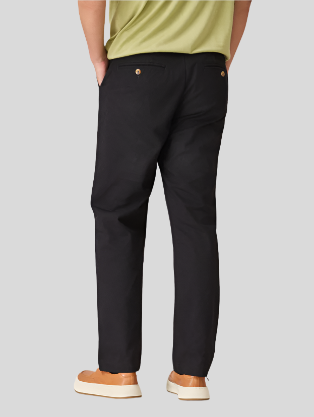 LAURENT MONACO | Herren Slim Fit Chinohose