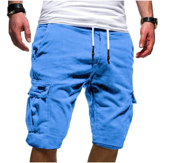 LAURENT MONACO | Kurze Cargo-Hosen für Herren