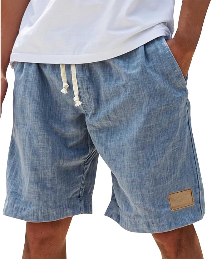 LAURENT MONACO | Herren Sommer Shorts mit Elastischem Bund