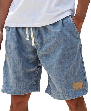 LAURENT MONACO | Herren Sommer Shorts mit Elastischem Bund