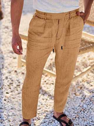 LAURENT MONACO | Herren-Hosen mit geradem Bein