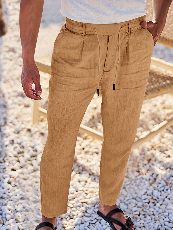 LAURENT MONACO | Herren-Hosen mit geradem Bein