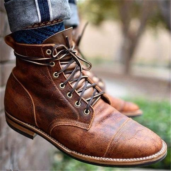 LAURENT MONACO | STURDY MEN'S BOOTS