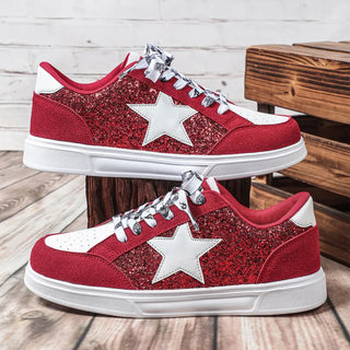 Stella™ | Sneakers im Sternen-Design