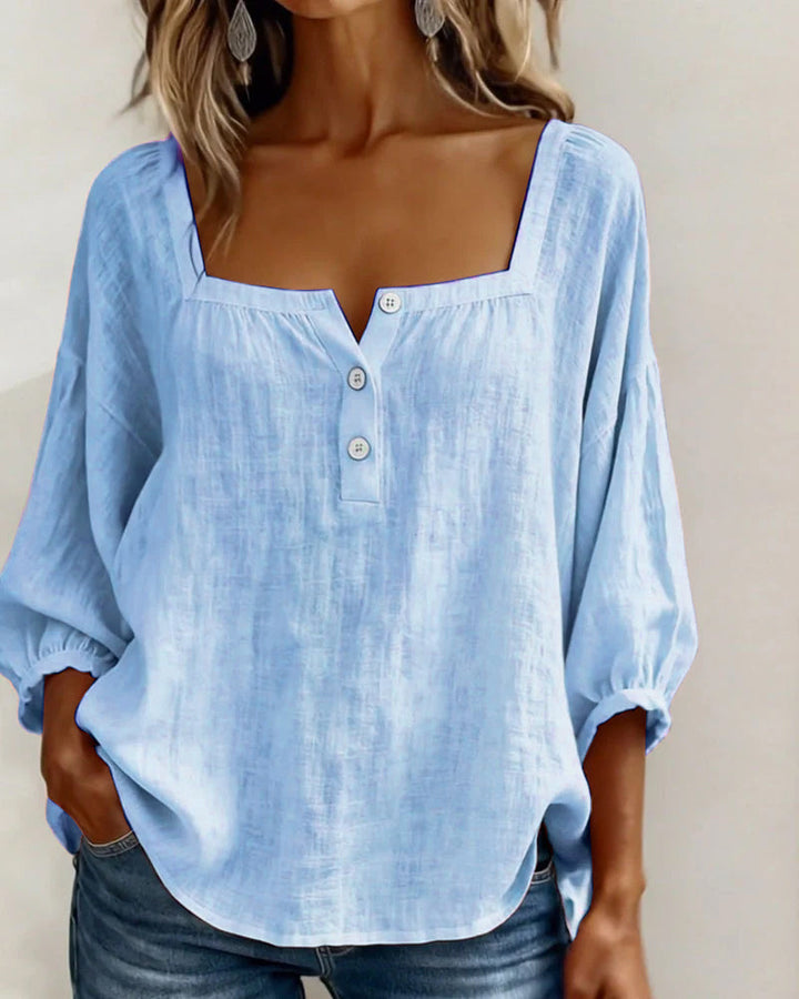 Lumi™ | Relaxed Knot Blouse
