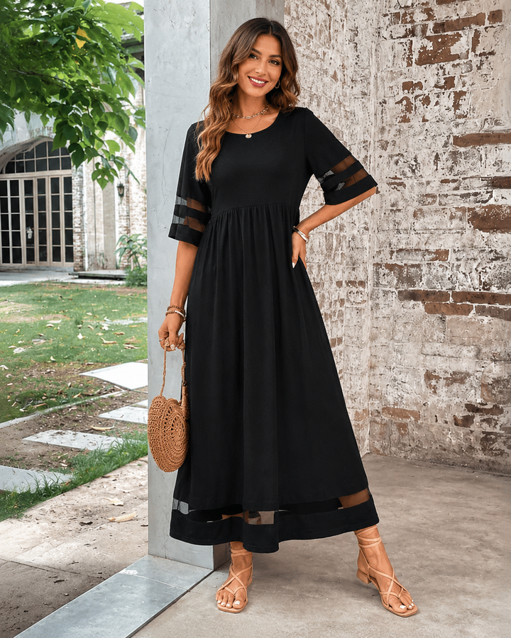 Cerelia™ | Komfortkleid mit Bauchversteckender Wirkung