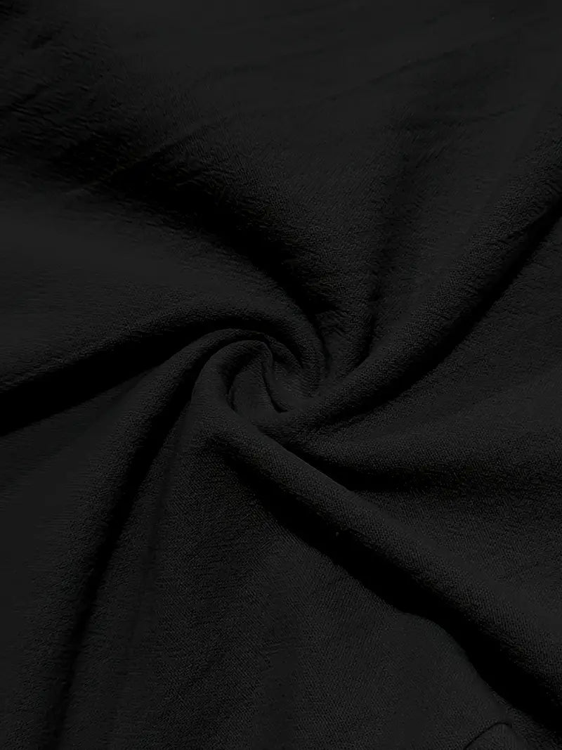 NICHOLS | Weite Leinenhose mit Kordelzug
