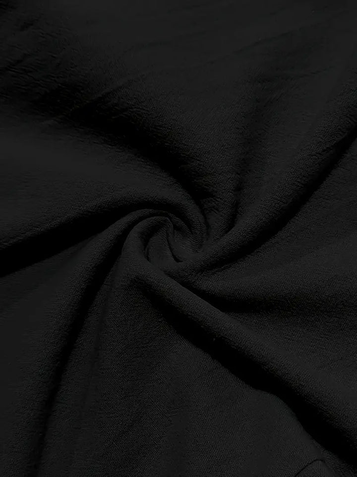 NICHOLS | Weite Leinenhose mit Kordelzug