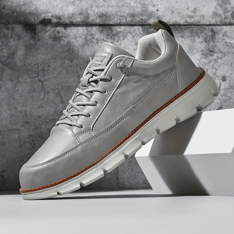 LAURENT MONACO | Ledersneaker mit zusätzlicher Unterstützung
