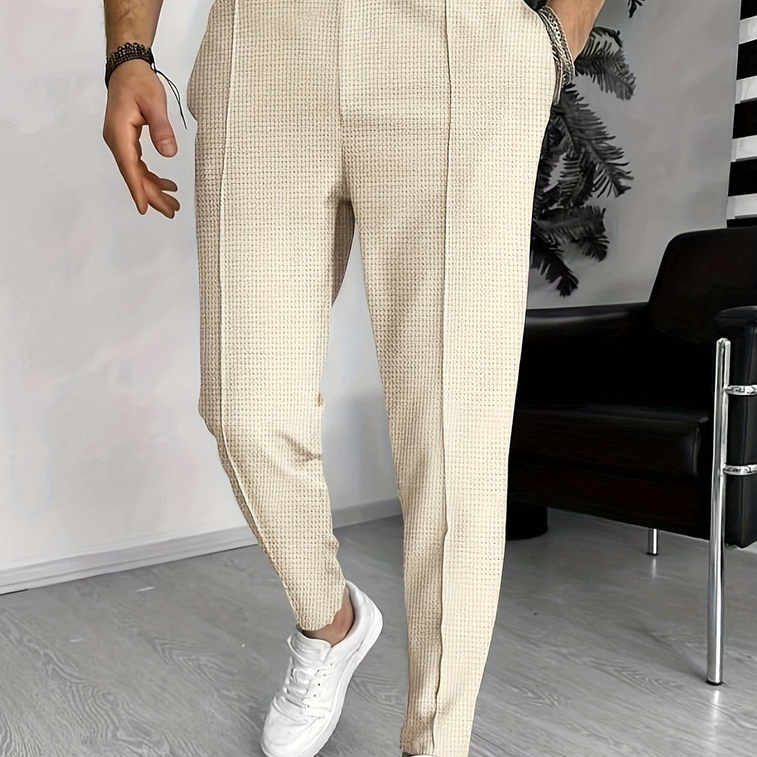 LAURENT MONACO | Herren Slim Fit Sporthose