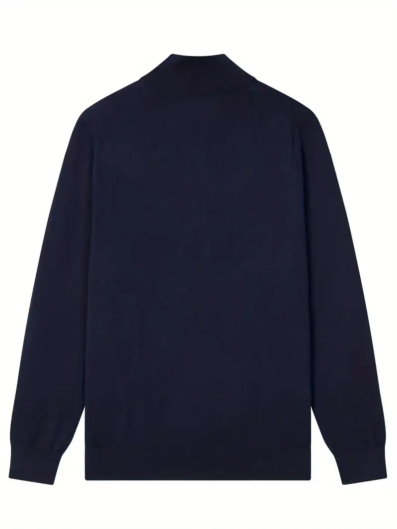 Noel | Lässiger Strickpullover mit Zip