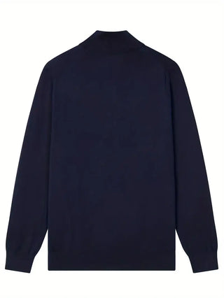 Noel | Lässiger Strickpullover mit Zip