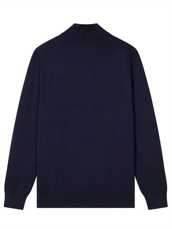 Noel | Lässiger Strickpullover mit Zip