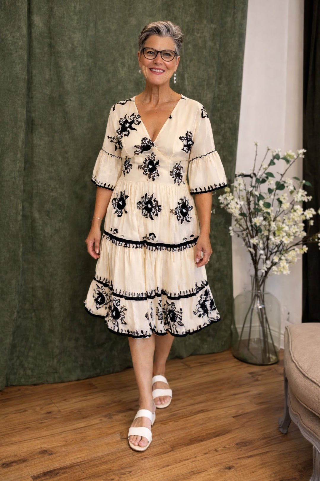 Ingrid™ | Summer Boho Dress