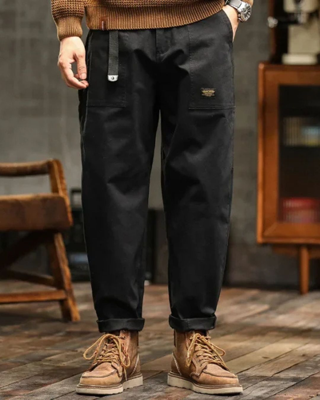 LAURENT MONACO | KLASSE CARGO-HOSE