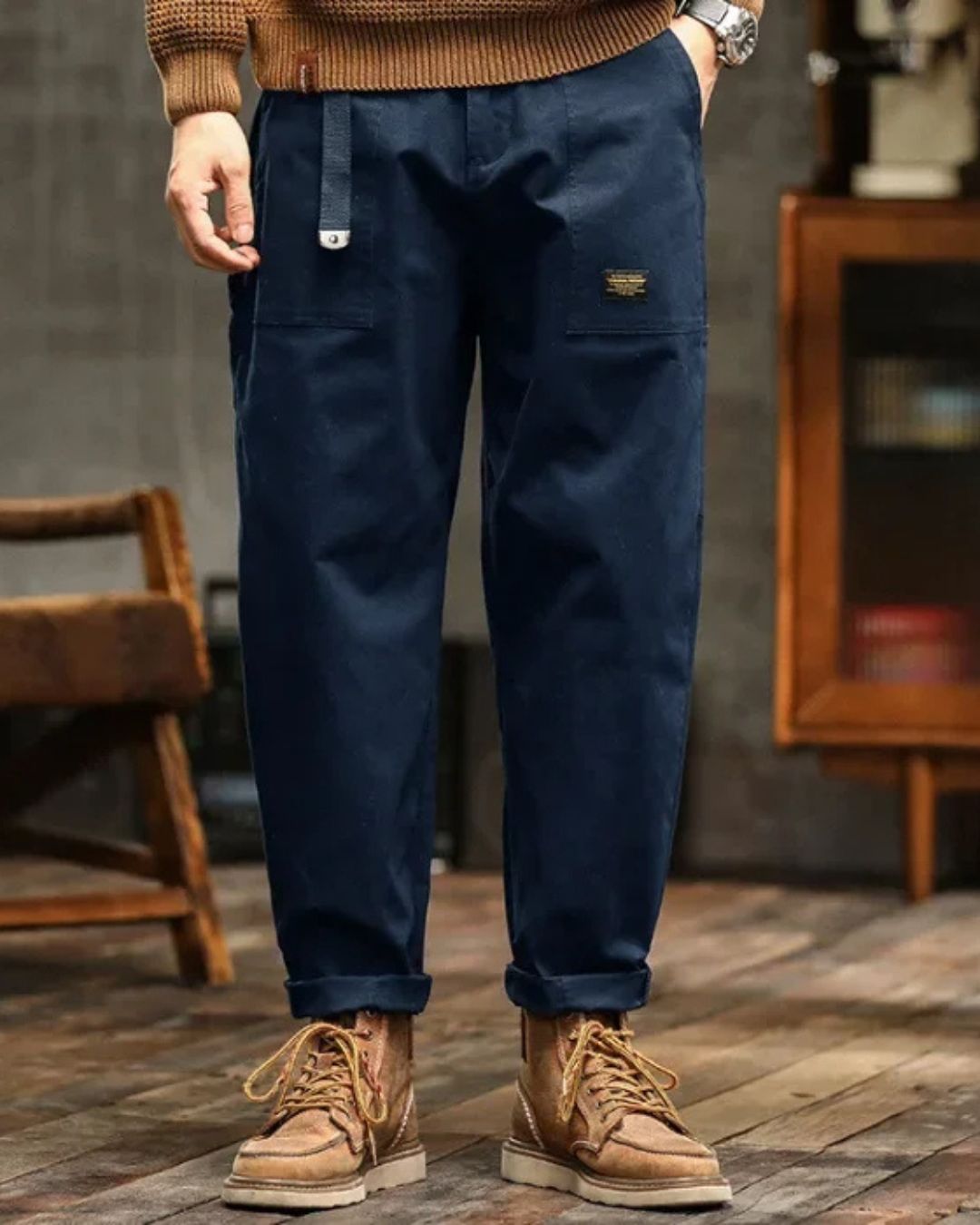 LAURENT MONACO | KLASSE CARGO-HOSE