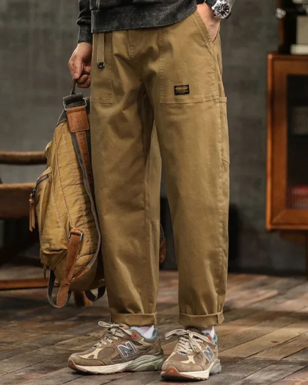 LAURENT MONACO | KLASSE CARGO-HOSE