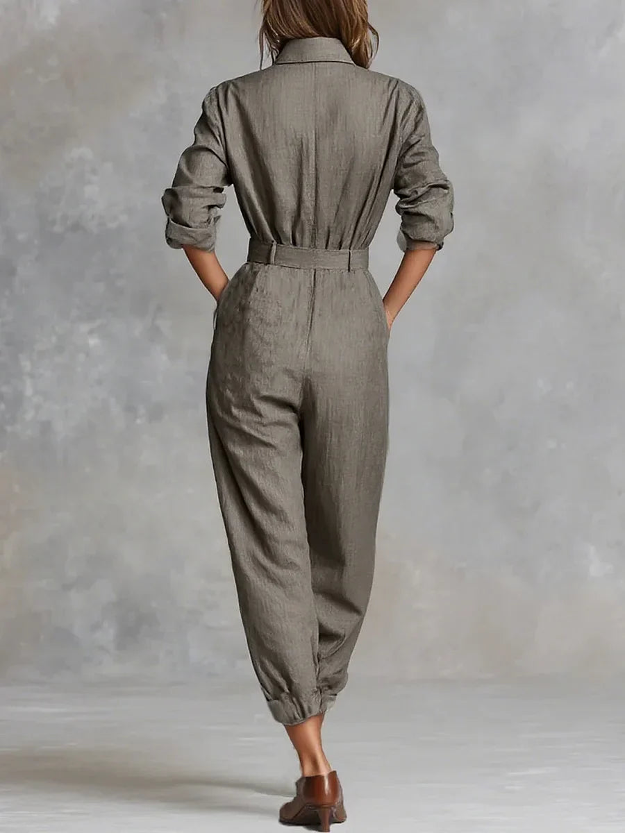 Zuri™ | Stilvoller Taillierter Jumpsuit