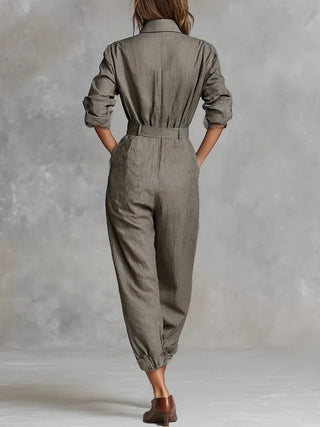 Zuri™ | Stilvoller Taillierter Jumpsuit