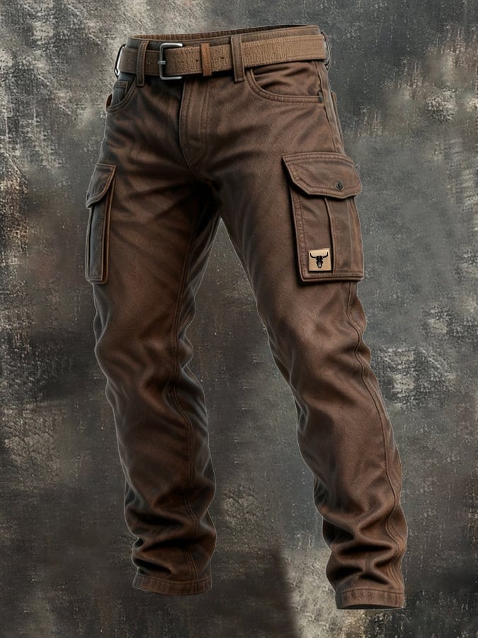 LAURENT MONACO | Herren Cargo-Hosen