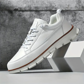 LAURENT MONACO | Ledersneaker mit zusätzlicher Unterstützung