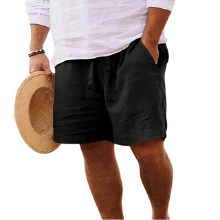 LAURENT MONACO | Herren Sommer Shorts aus Leinen