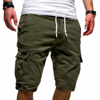 LAURENT MONACO | Kurze Cargo-Hosen für Herren
