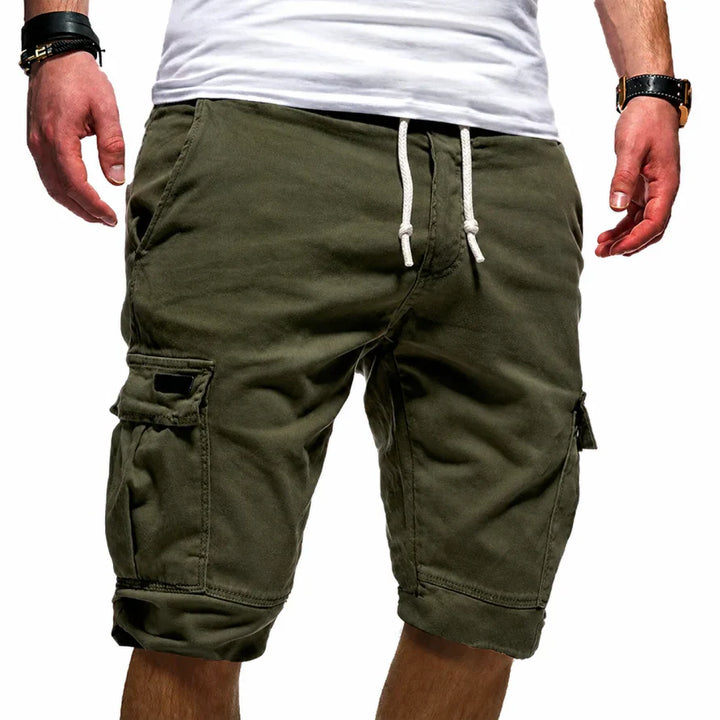 LAURENT MONACO | Kurze Cargo-Hosen für Herren