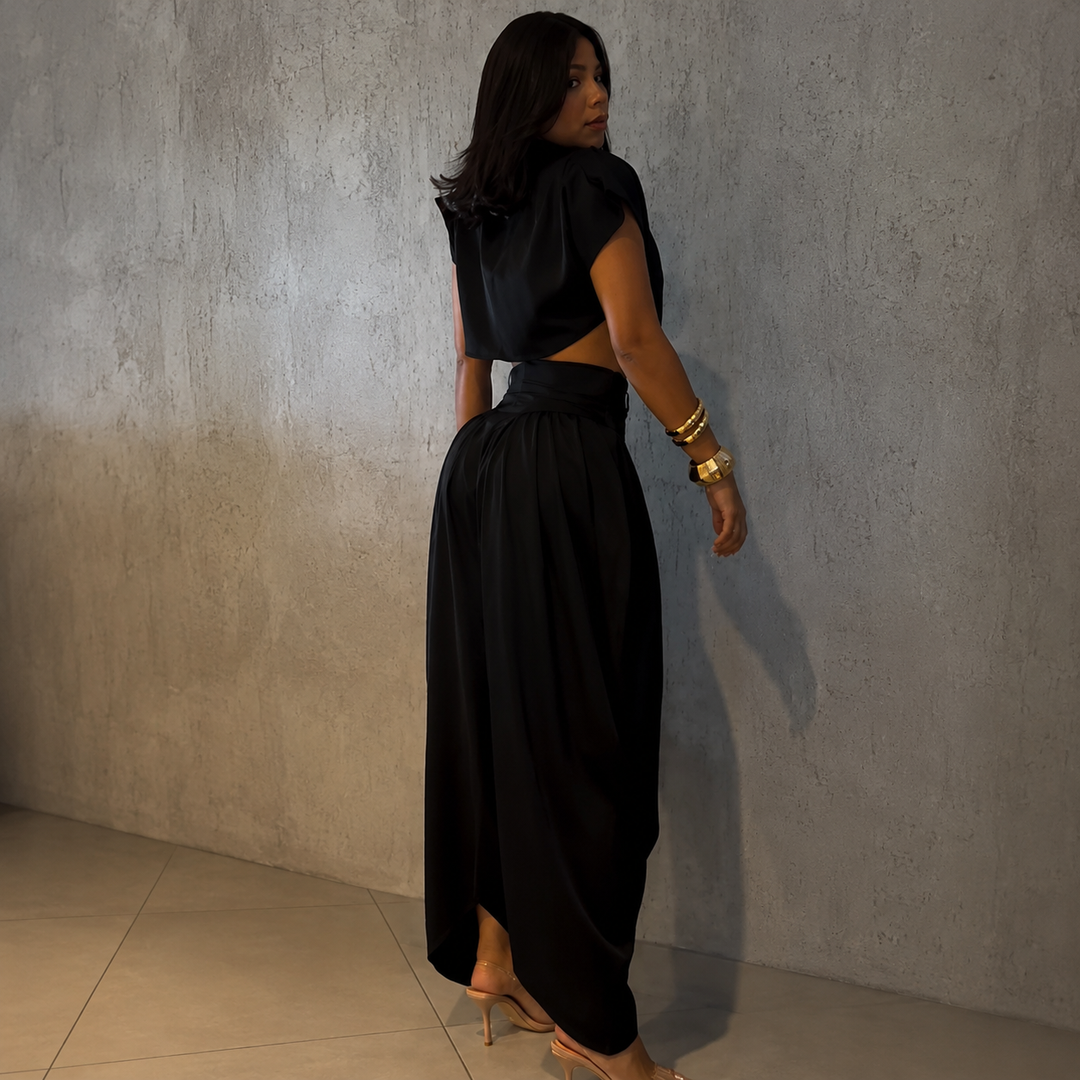 Paige™ | Eleganter weiter Overall