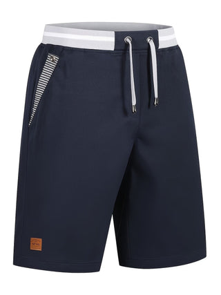 LAURENT MONACO | Herren Chino-Shorts mit Kordelzug