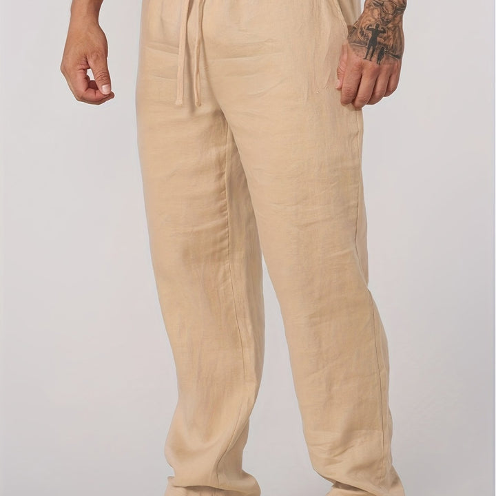 LAURENT MONACO | Herrenhose mit Kordelzug