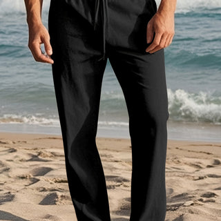 LAURENT MONACO | Herren Leinenhosen