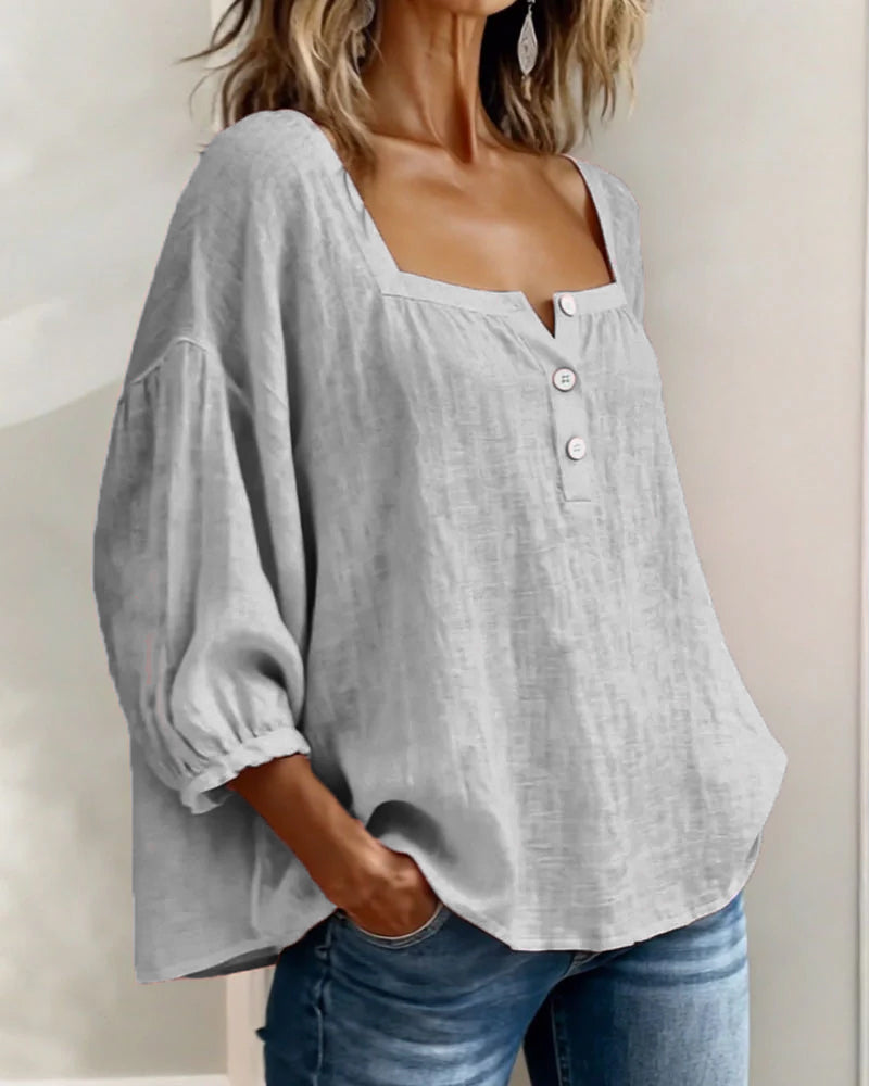 Lumi™ | Relaxed Knot Blouse