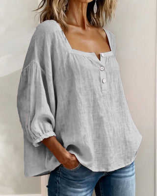 Lumi™ | Relaxed Knot Blouse