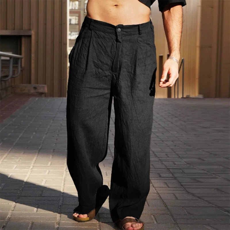 LAURENT MONACO | Herrenweite Sommerhose
