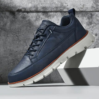 LAURENT MONACO | Ledersneaker mit zusätzlicher Unterstützung