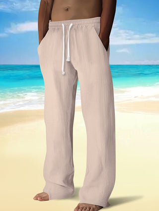 LAURENT MONACO | Herrenhose mit Kordelzug