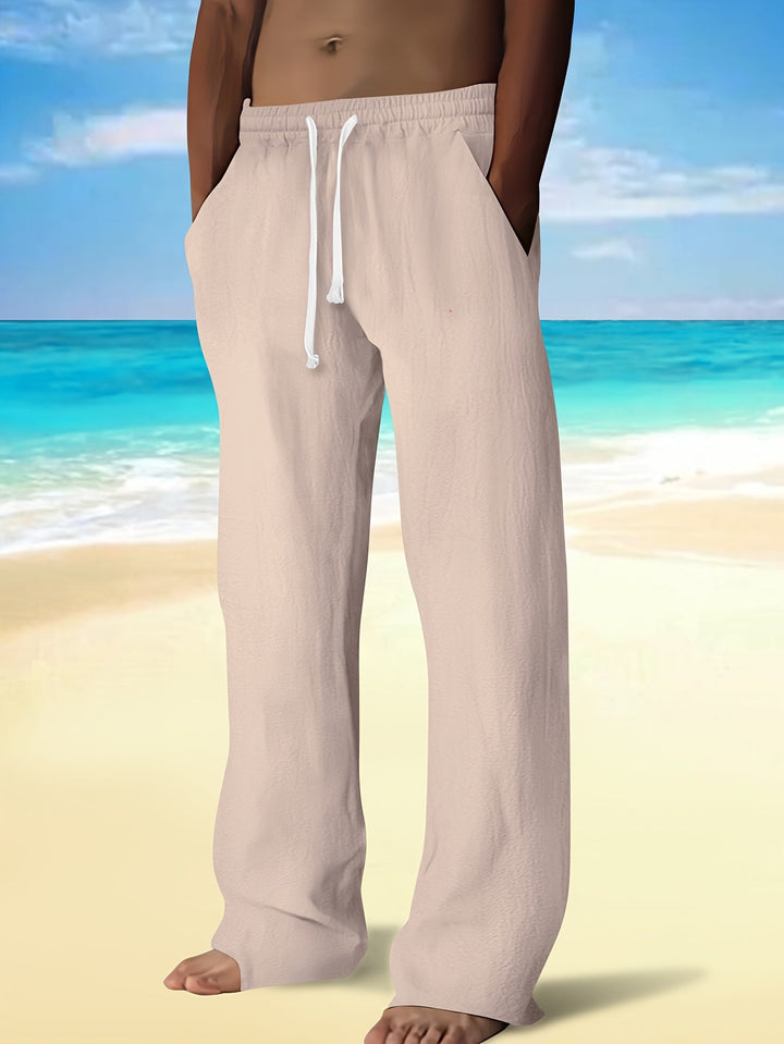 LAURENT MONACO | Herrenhose mit Kordelzug