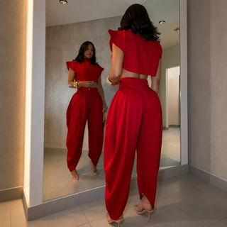 Paige™ | Eleganter weiter Overall