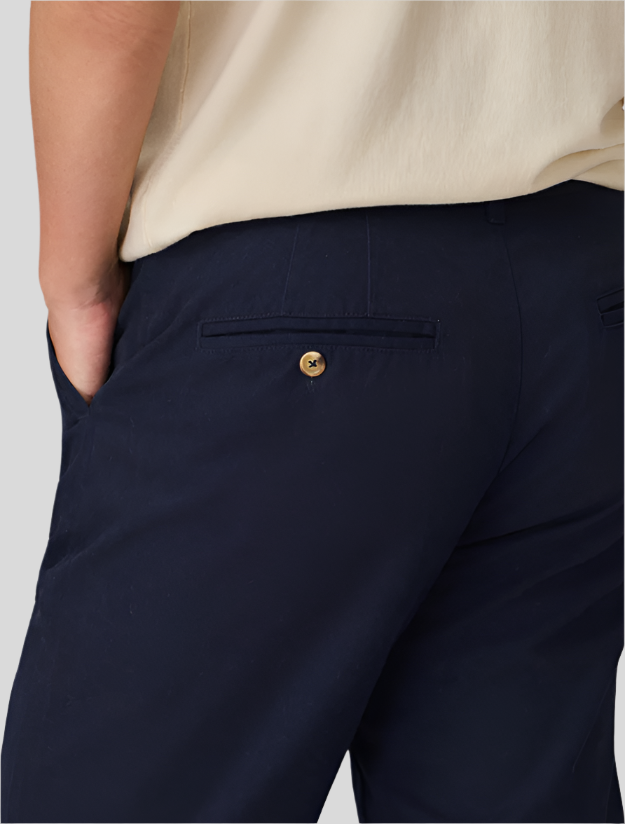 LAURENT MONACO | Herren Slim Fit Chinohose
