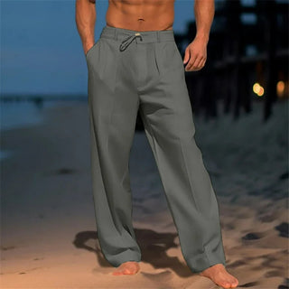 LAURENT MONACO | Herren Coastal Leinenhosen