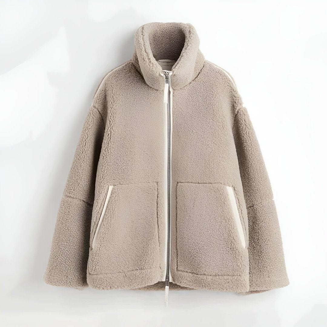 Jade | Teddy Fleece Jacket