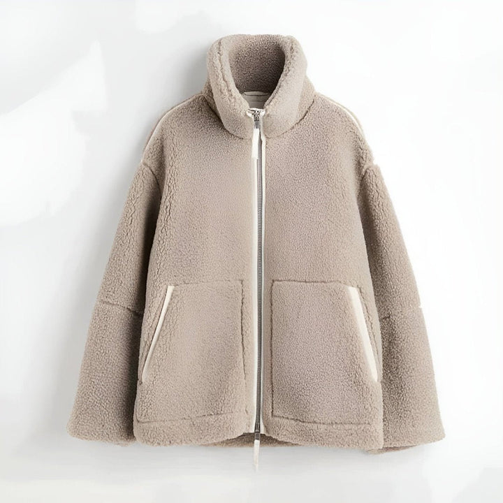 Jade | Teddy Fleece Jacket
