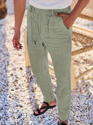 LAURENT MONACO | Herren-Hosen mit geradem Bein