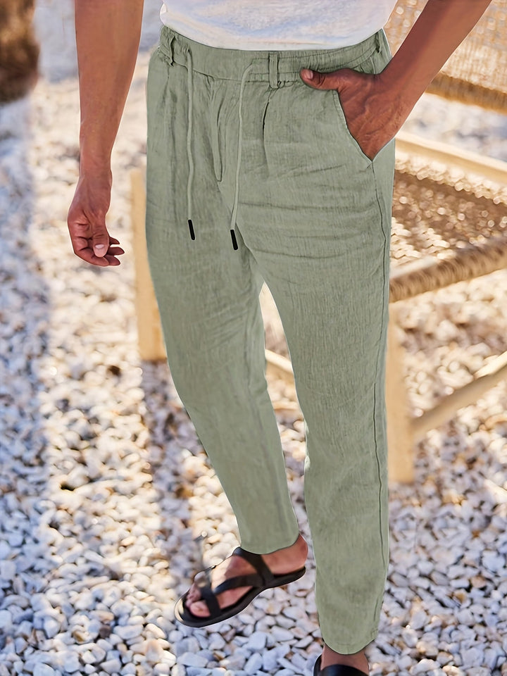 LAURENT MONACO | Herren-Hosen mit geradem Bein