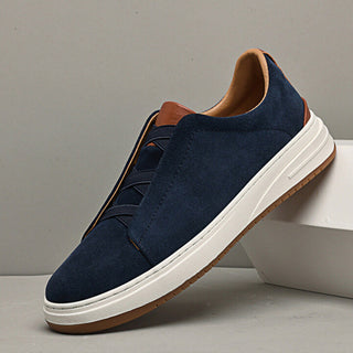 LAURENT MONACO | Herren Wildleder Slip-On Schuhe
