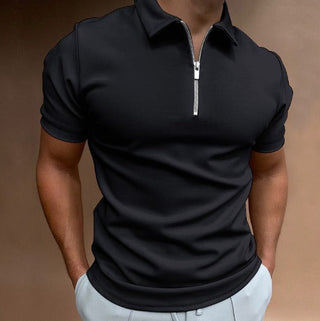 Felix - Polo mit Zip-Verschluss