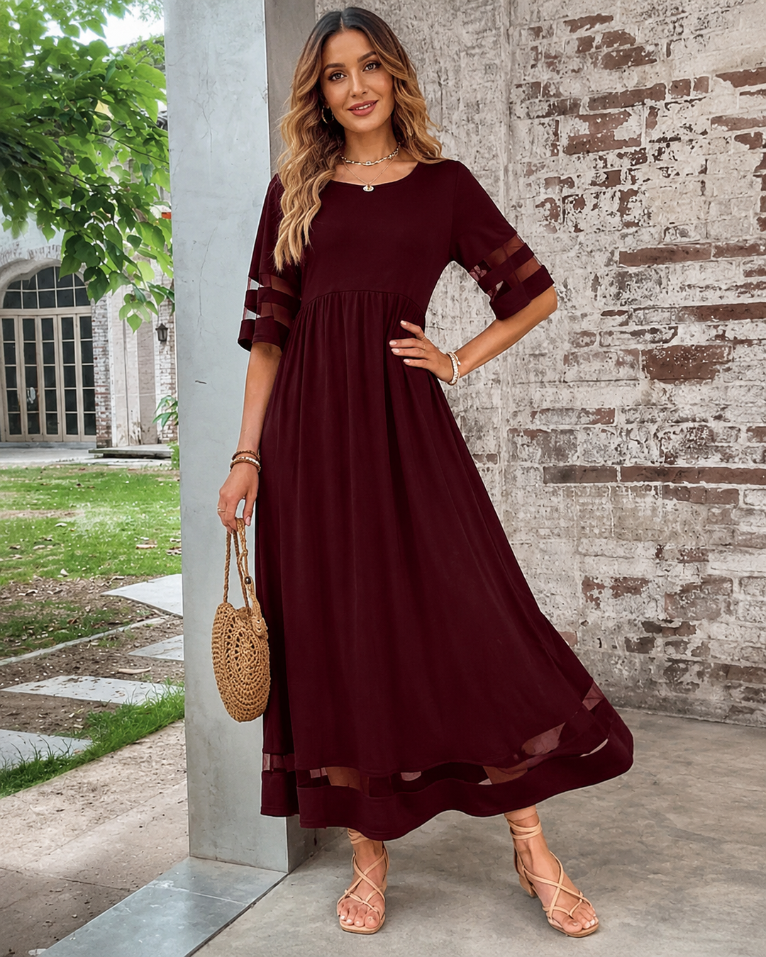 Cerelia™ | Komfortkleid mit Bauchversteckender Wirkung