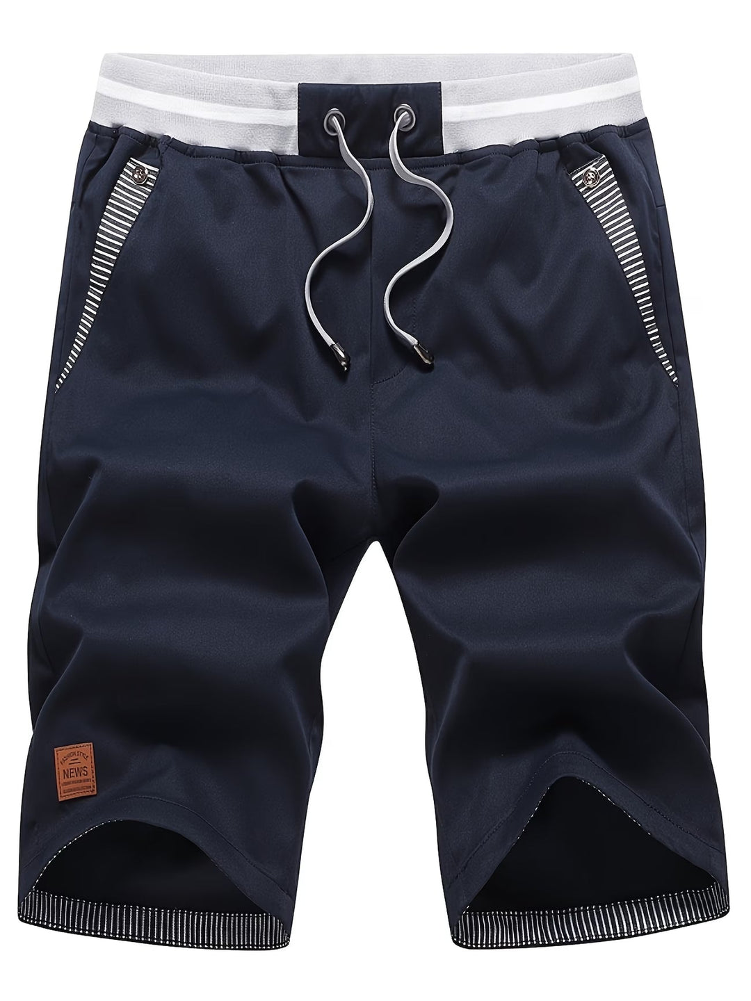 LAURENT MONACO | Herren Chino-Shorts mit Kordelzug