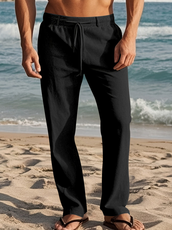 LAURENT MONACO | Herren Leinenhosen